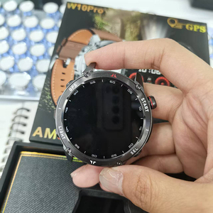 Nuevo Reloj Inteligente AMOLED <span class=keywords><strong>W10</strong></span> Pro con GPS, Brújula, Linterna, NFC, Resistencia al Agua IP68, Monitor de Actividad Física para Exteriores - Product Image 2