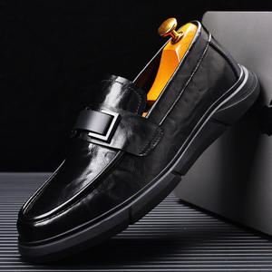Mocassini con Suola Morbida, Scarpe Casual in Pelle con Suola Spessa, Scarpe da Uomo per Tutte <span class=keywords><strong>le</strong></span> <span class=keywords><strong>Stagioni</strong></span> - Product Image 4