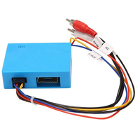 Adaptador de Radio de coche decodificador de fibra óptica de datos digitales D2B para Mercedes Benz ML CL SL ECS CLK clase