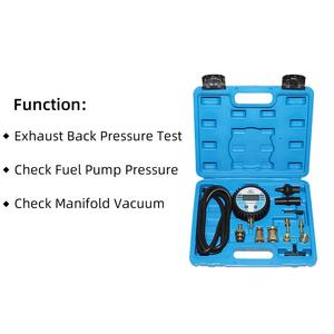 Probador de presión de vacío multifunción, bomba de combustible, catalizador, silenciador, carburador, probador de escape, herramientas digitales - Product Image 3