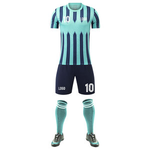 Maillot de football personnalisé avec logo pour entraînement, matchs, tenue d'équipe, sports de plein air, voyage, fitness et <span class=keywords><strong>aventure</strong></span> - Product Image 4