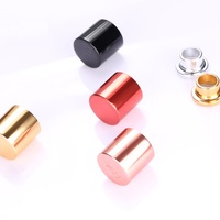 Tapón magnético de alta calidad para botella de Perfume, con cuello de Perfume, peso añadido