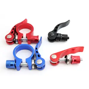 Red Or Blue Aluminum Quick Release Locking Intertal Threaded Stud Clamp Handle Cam Lock Lever