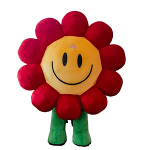 Disfraz Inflable Personalizado <span class=keywords><strong>de</strong></span> Flor para Fiesta <span class=keywords><strong>de</strong></span> <span class=keywords><strong>Halloween</strong></span>, Disfraz <span class=keywords><strong>de</strong></span> Mascota <span class=keywords><strong>de</strong></span> Girasol Personalizado, MOQ 1 Pieza - Product Image 5