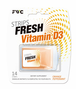 Rosso Rinseng strisce di pellicola orale per il cervello fresco supporto per il respiro e la bocca risciacquo strisce orali integratore per prodotti sanitari di energia - Product Image 3