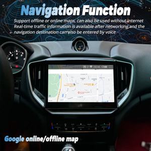 Reproductor Multimedia con Pantalla Blu-Ray de 10.26 Pulgadas para Maserati Ghibli 2014-2020, Radio para Auto, Receptor Estéreo, GPS, Navegación, CarPlay - Product Image 4