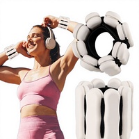 Pesas Ajustables para Muñecas y Tobillos, Par de 2 Libras, para Mujeres y Hombres, Yoga, Pilates, Correr, Caminar, Natación, Fisioterapia, Fuerza