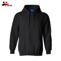 Sweat-shirt à capuche vierge personnalisable avec impression et broderie de logos, fermeture éclair, pour homme – Vente directe usine