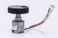 Volant en fonte sans contact MPG sans fil de qualité supérieure et léger, pour détection, modèle Future XHDW, installé sur un opérateur CNC solide