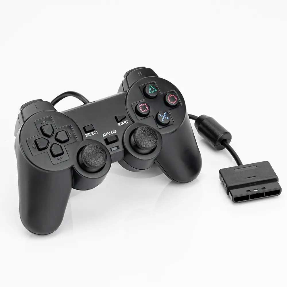 Cablato per PS2 Controller di gioco per Playstation 2 joystick Controller di gioco