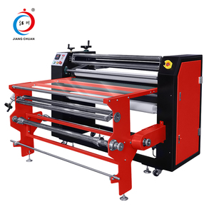 Thiết kế đơn giản vải lịch Con lăn truyền nhiệt/túi đi học/chăn/PLC/vinyl Cutter máy dệt - Product Image 2