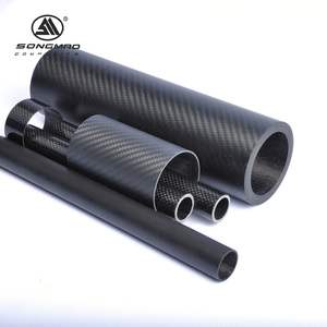 Trung Quốc Nhà máy tùy chỉnh sợi carbon vòng ống ống ống với kích cỡ khác nhau và kết cấu - Product Image 4