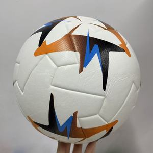 Ballon de football standard européen pas cher taille 5, ballon de football d'usine, prix des ballons en PU, ballon de football d'entraînement - Product Image 6