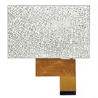 Module d'affichage TFT LCM haute luminosité de 4,3 pouces, 800RGB480, RGB parallèle 24 bits, 7 LED blanches, 300 cd, panneau d'affichage M2