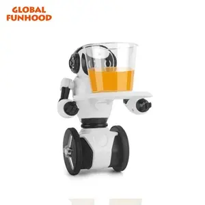 Hot Sales F1 Mini Monteur 2.4G Ober Robot Usb Opladen Intelligente Balans Rc Smart Robot Kinderen Speelgoed Vs Nao robot