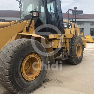 Chargeur sur pneus CAT 950H d'occasion de haute qualité avec moteur CAT Charge nominale de 9 tonnes Faible durée Utilisation de la construction Vente de cour de Shanghai - Product Image 6