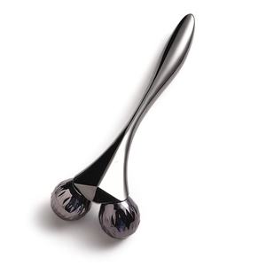 Masseur facial 3D anti-rides pour soins de la peau sous marque privée, outils de beauté, rouleau de massage pour lifting du visage en V - Product Image 4