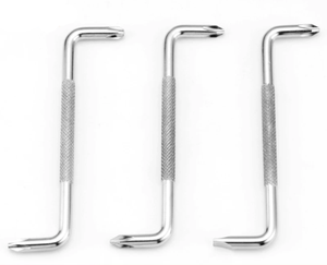Cacciavite a Doppia Testa Tipo L, Tipo Z, Tipo S, <span class=keywords><strong>Torx</strong></span>, a Fessura, Esagonale e a Croce in Acciaio Legato OEM per Riparazioni - Product Image 2