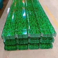 Feuille de Ppgi herbe vert Ral couleur tuiles en acier plaque de carbone Tole Toiture tôle de toiture galvanisée utilisée pour le toit de conteneur