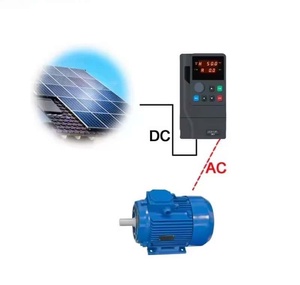 ตัวควบคุมปั๊มโซลาร์ VFD แบบ MPPT 15kW 220V เฟสเดียว AC/DC สำหรับปั๊มน้ำพลังงานแสงอาทิตย์และคอมเพรสเซอร์ - Product Image 3