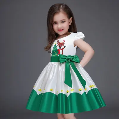 2021 Children's clothing New girls dress fashion spring and summer pettiskirt kids clothing vendors clothes from china