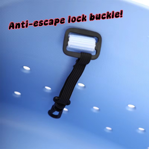 Borsa da trasporto per cane gatto EVA personalizzabile con materiale impermeabile leggero ed elegante da esterno scarpe con ciondolo Charm borsa da spiaggia per animali domestici - Product Image 5