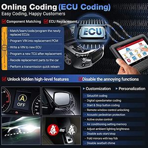 Trung Quốc làm cho tất cả các mô hình chẩn đoán động cơ nói chung khởi chạy x431v cộng với khởi chạy x431v V4.0 khởi chạy x431v ra mắt x431v Plus - Product Image 2