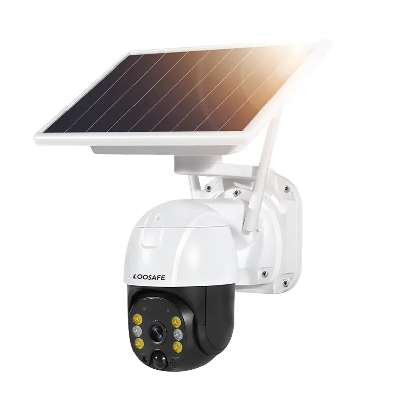 2021 חדש הגעה CCTV מערכת HD 1080P PIR סוללה אבטחה אלחוטי WIFI 4G מצלמה CCTV מצלמה מהירות כיפה IP PTZ 4G מצלמה שמש