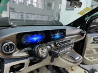 Panel de Instrumentos Multifuncional para Mercedes Benz W447 METRIS, Accesorio Interior para Actualización de Gama Baja a Alta