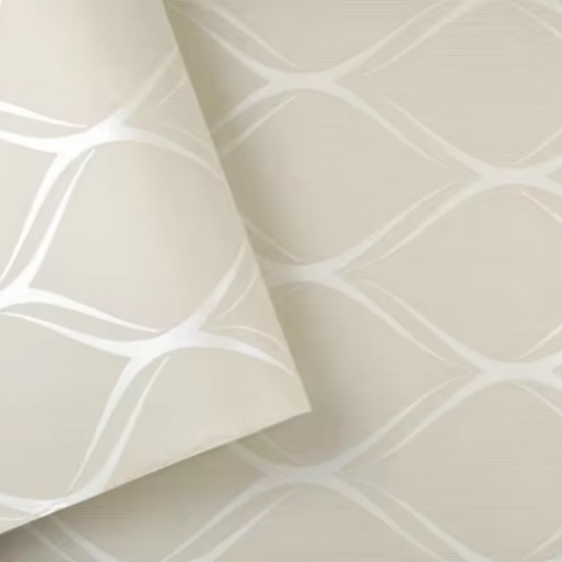 3d Striped Gold Lines Non Woven