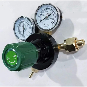 วาล์วลดแรงดันอะเซทิลีน CGA 510 สำหรับอุตสาหกรรม ควบคุมแรงดันแก๊สสูง - Product Image 4