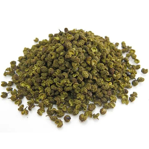 OEM/ODM Qing Hua Jiao chino verde espinoso ceniza pimienta numbing especias pimienta verde seca pimienta verde Sichuan 40 g/bolsa - Product Image 1