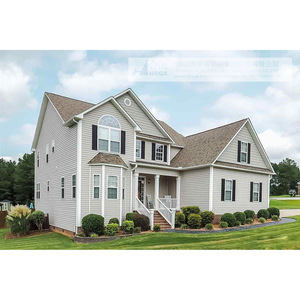 HEGE <b>Prefab</b> <b>House</b> Light Steel Frame Traditional Villa Total Solution Onsite Installation - Product Image 1