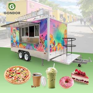 Voitures de restauration, <span class=keywords><strong>chariot</strong></span> de nourriture, <span class=keywords><strong>mini</strong></span> stand de hot-dogs, foodtruck, remorque de restauration, <span class=keywords><strong>chariot</strong></span> de charcuterie - Product Image 1