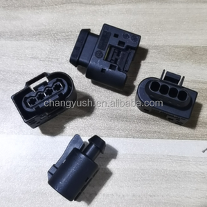 Conector TE Connectivity DT06-12SA-CE13 de cable a cable, 12 posiciones, 9.12 mm (0.<span class=keywords><strong>359</strong></span> pulgadas) de distancia entre centros, sellable, gris, para cableado de alimentación y señal. - Product Image 3