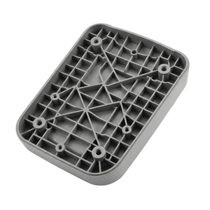 Top Quality Gray <b>Plastic</b> Automotive Mounting <b>Bracket</b> <b>Plastic</b> Injection Molding Injection Molded Gray <b>Plastic</b> Auto Component - Product Image 1