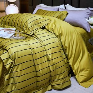 European Style Long Staple Cotton Vier Sätze reine Baumwoll stickerei Großhandel Bettwäsche - Product Image 2