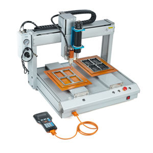 YS New Silicone Máquina Dispensadora Automática UV Cola De Cristal Conta-gotas Três eixos Quatro Eixos Desktop Industrial Grade Robot - Product Image 3