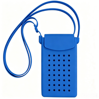 Sac bandoulière en silicone Chinfai de haute qualité, imprimé sur mesure, pour femmes, pochette en liège, écologique et imperméable