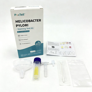 ชุดตรวจแอนติบอดีเอชไพโลไรแบบเร็ว (เลือดทั้งหมด/ซีรัม/พลาสมา) ผลลัพธ์ใน 15 นาที ระดับมืออาชีพ - Product Image 4