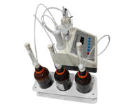 Rapid Karl Fischer Titrator Fully Enclosed Anti-moisture Design Moisture Testing Instrument with Reagent Recovery Function