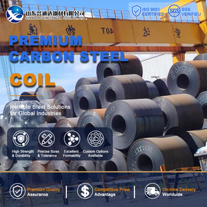 เหล็กม้วนคาร์บอน SAE1006 รีดเย็น รีดร้อน ขนาด 50 มม. 1000 มม. สำหรับถังเก็บของ  แบบม้วนซ้อน - Product Image 1