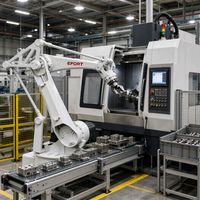 Robot Penanganan Palletisasi 4-Axis EFORT ER15-4-1600, Beban Angkut 15kg, Jangkauan 1625mm untuk Penanganan Material, Palletisasi, Pengemasan Kotak