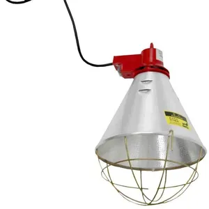 IR aluminum infrared lamp parabolic lampshade holder reflector China
