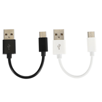 Câble de données USB 10 cm 20 cm pour micro-charge et type C – Prix de gros usine
