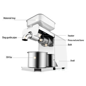 Supercritique CO2 Machine D'extraction de L'huile dans la <span class=keywords><strong>Presse</strong></span> À Huile ZY-28A - Product Image 3