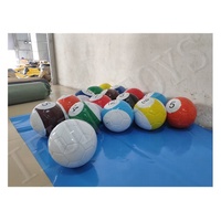 Fútbol, Snooker, Billar, Fútbol Snookball para Juego de Mesa, Pelota de Snookball Inflable, Pelotas de Billar, Fútbol, Mesa de Footpool