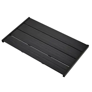 PVC+SS Solar Shower Base Plate Floor Element for Garden Shower Non-Slip Pool Ladder Panel Shower Pedal