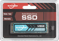 Disque SSD interne haute performance 512 Go M.2 2242 NGFF SATA III 6 Gb/s compatible avec les ordinateurs de bureau et portables, capacité de disque dur 1 To
