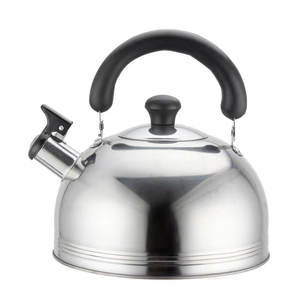 2-4L Capacity Classic Home Use Tea <strong>Kettle</strong> Color Coated Stainless Steel Whistling Teapot Induction Targeted for Classic Home Use - Product Image 4